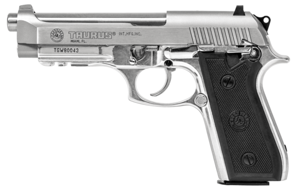 PISTOLA TAURUS PT 92 INOX – CALIBRE 9MM - 18 TIROS - Imagem 2