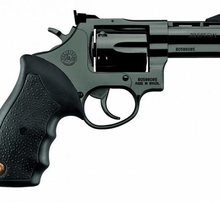 Revólver Taurus RT88 - Cal. 38 SPL - 6 Tiros - Cano 3" - Cabo Borracha - Oxidado
