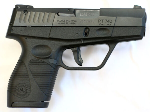 Pistola Taurus PT 740 SLIM .40 S&W 6+1 - Imagem 3