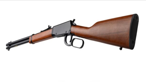 Rifle CBC 22 Rio Bravo - Coronha Madeira - Lever Action 15+1 Cano 18'' - Imagem 4