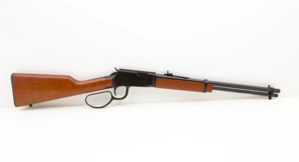 Rifle CBC 22 Rio Bravo - Coronha Madeira - Lever Action 15+1 Cano 18'' - Imagem 3