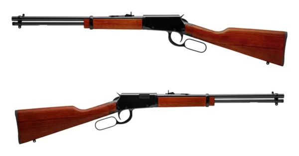 Rifle CBC 22 Rio Bravo - Coronha Madeira - Lever Action 15+1 Cano 18''