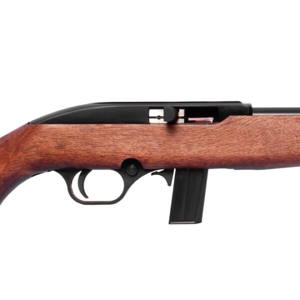 Rifle CBC 7022 Cal 22Lr - Madeira - 10 Tiros - Cano 21'' Oxidado - Imagem 2