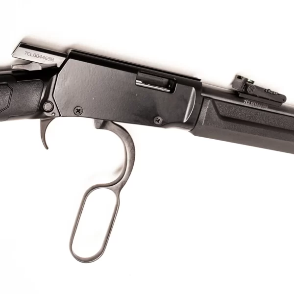 Rifle CBC 22 Rio Bravo - Coronha Sintetica - 15+1 Cano 18'' - Imagem 4
