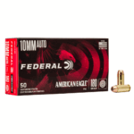 Munição Federal 10mm AUTO FMJ 180gr Cx.50un