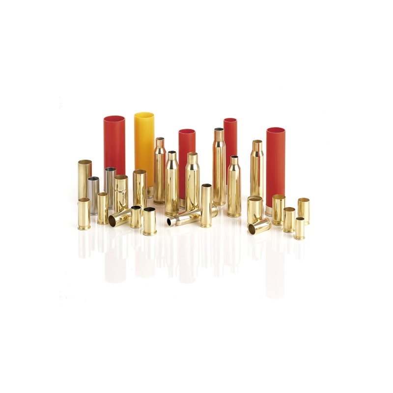 Estojos CBC 9mm LUGER Sem Espoleta Cx.1000un