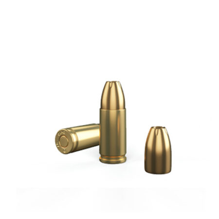 Munição CBC 9mm LUGER EXPO +P Bonded 147gr Blister