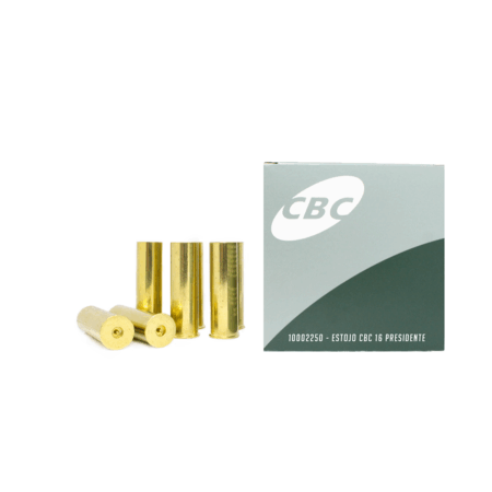 Estojos CBC Presidente .20GA Cx.25un