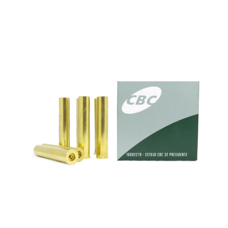 Estojos CBC Presidente .32GA Cx.30un