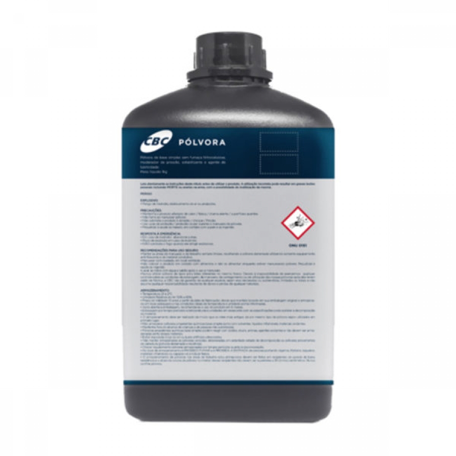 PÓLVORA CBC 218 EMB. 1KG